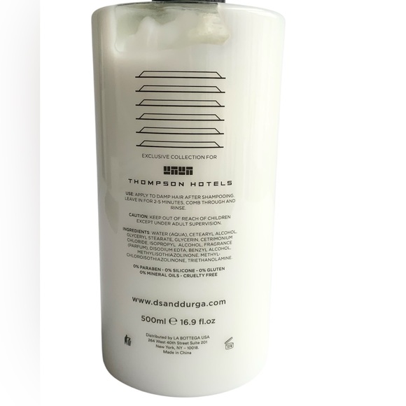 DS & DURGA CONDITIONER - LARGE 500ml/16.0fl. Oz - Picture 4 of 9